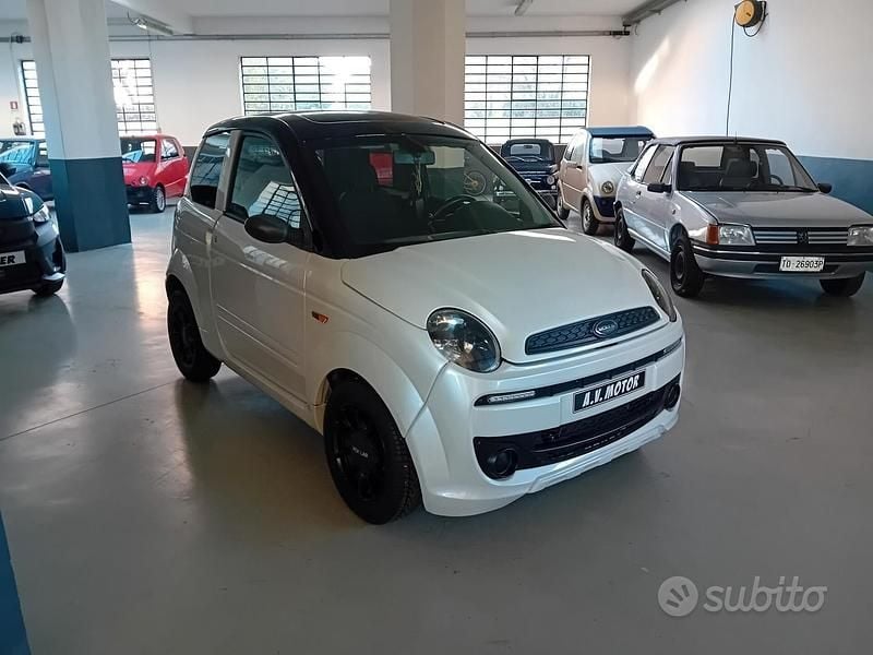 Usata Microcar M.Go 2018 Bianco Utilitaria