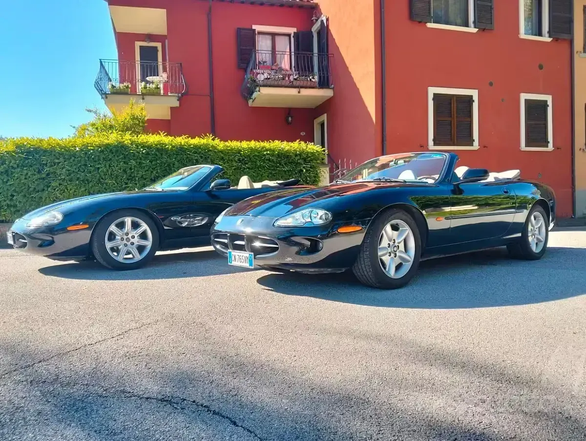 Usata Jaguar XK8 284 CV (208 kW) 1998 Cabrio