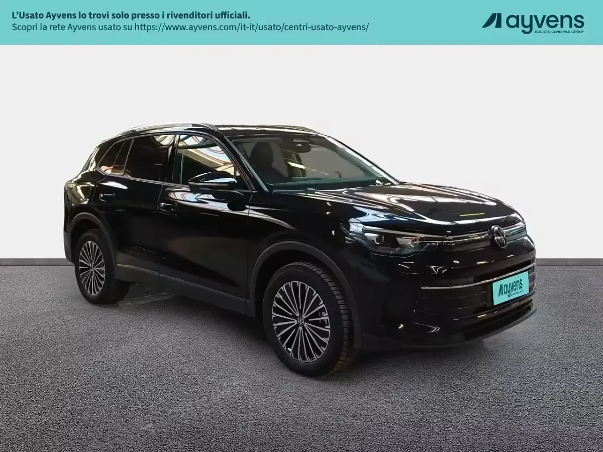 Usata VW Tiguan Edition 204 CV (150 kW) 2025 Nero SUV