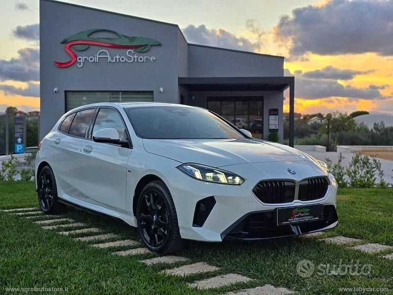 Usata BMW 118 M Sport 150 CV (110 kW) 2024 Bianco Utilitaria