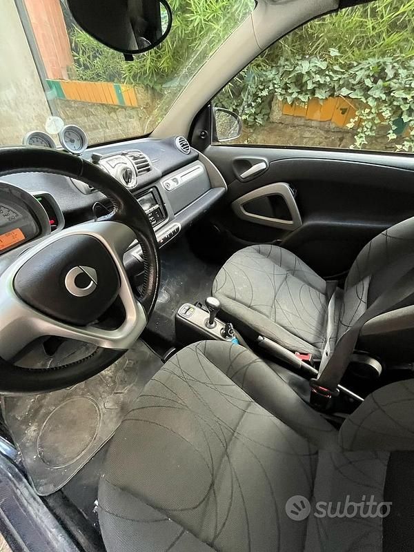 Usata Smart ForTwo Cabrio 71 CV (52 kW) 2010 Grigio Cabrio