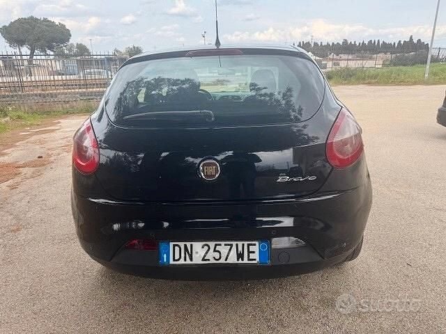 Usata Fiat Bravo Emotion 120 CV (88 kW) 2008 Nero Utilitaria