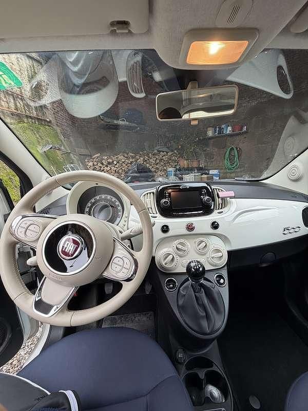 Usata Fiat 500 69 CV (50 kW) 2023 Bianco Utilitaria