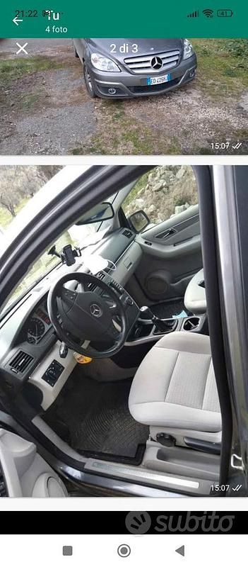 Usata Mercedes B200 2010 Monovolume