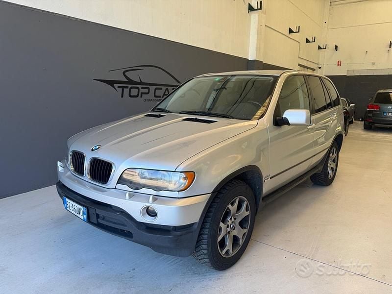 Usata BMW X5 184 CV (135 kW) 2002 Grigio SUV