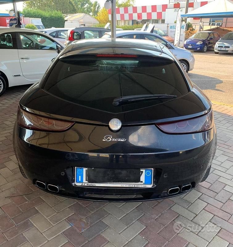 Usata Alfa Romeo Brera 170 CV (125 kW) 2010 Nero Coupé