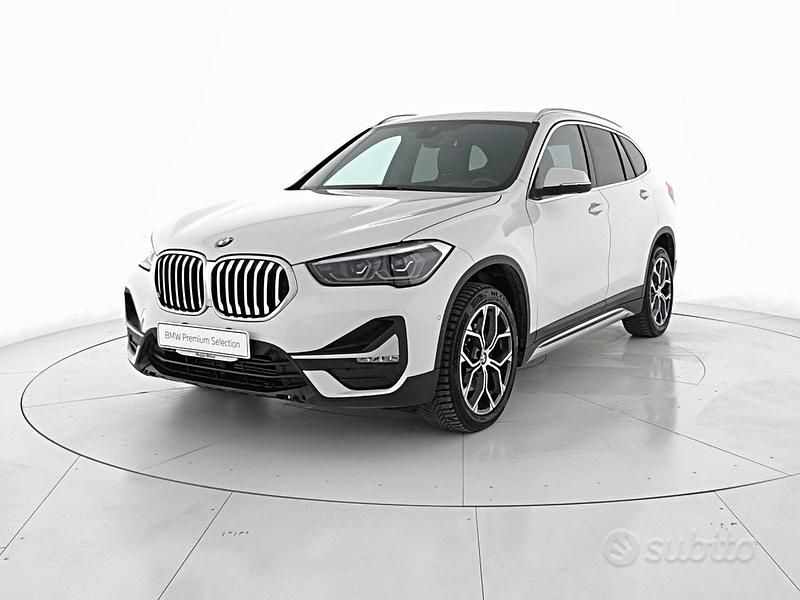 Usata BMW X1 xLine 150 CV (110 kW) 2021 Bianco SUV