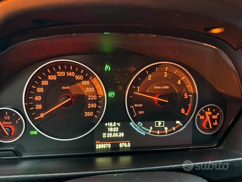 Usata BMW 320 2014 Grigio Station wagon