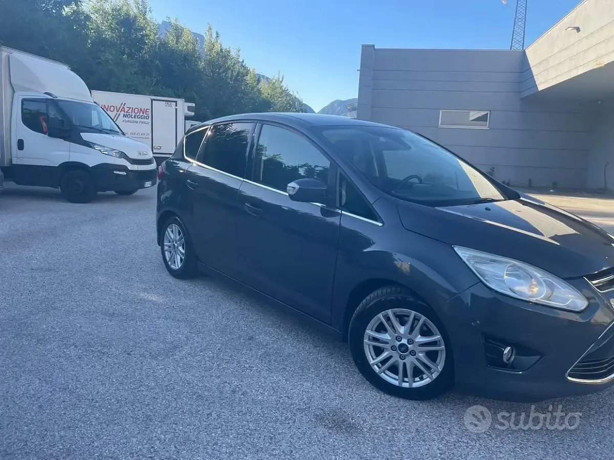 Occasion Ford C-MAX 163 ch (119 kW) 2013 Noir Monospace