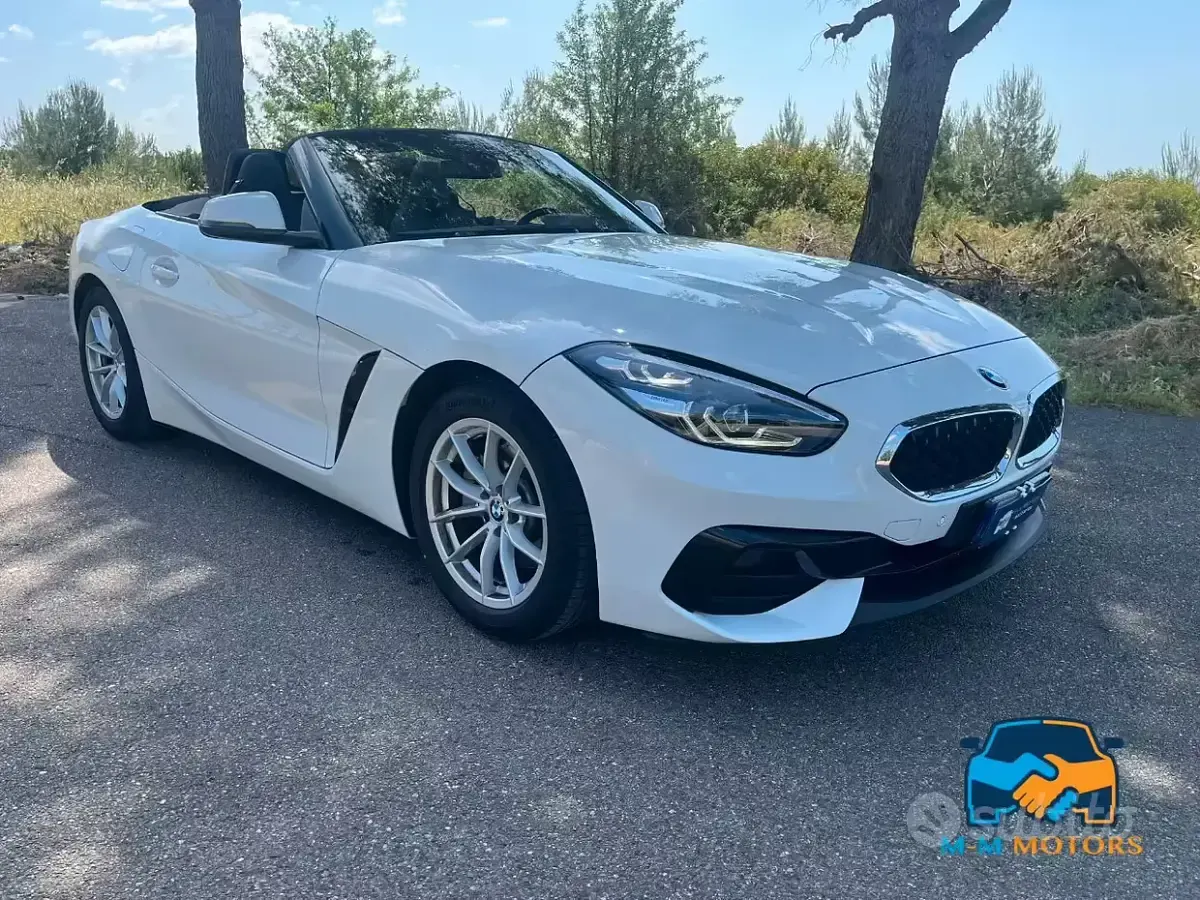 Usata BMW Z4 Advantage 197 CV (144 kW) 2020 Bianco Cabrio