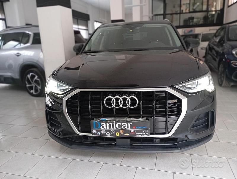 Usata Audi Q3 Sport 150 CV (110 kW) 2019 Nero SUV