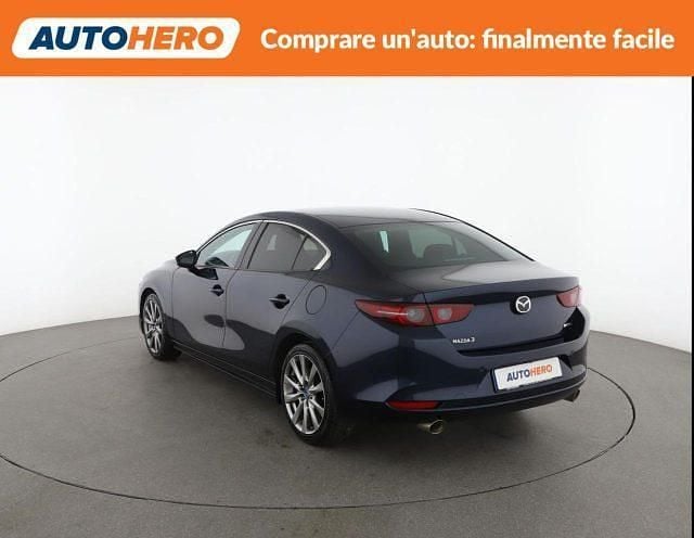 Usata Mazda 3 Exclusive 186 CV (136 kW) 2021 Blu Berlina