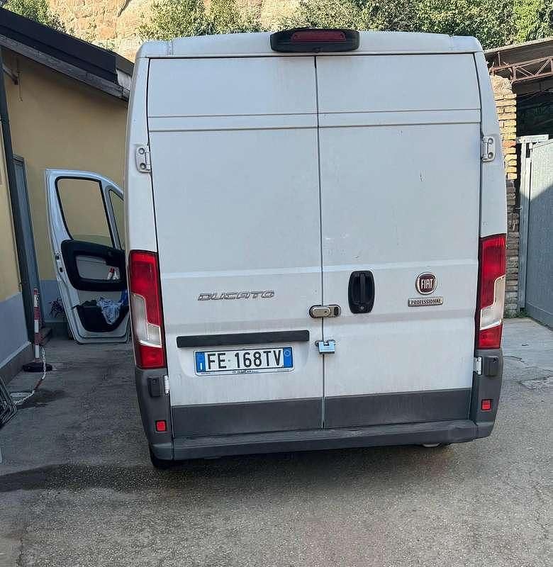 Usata Fiat Ducato 131 CV (96 kW) 2016 Bianco Furgone