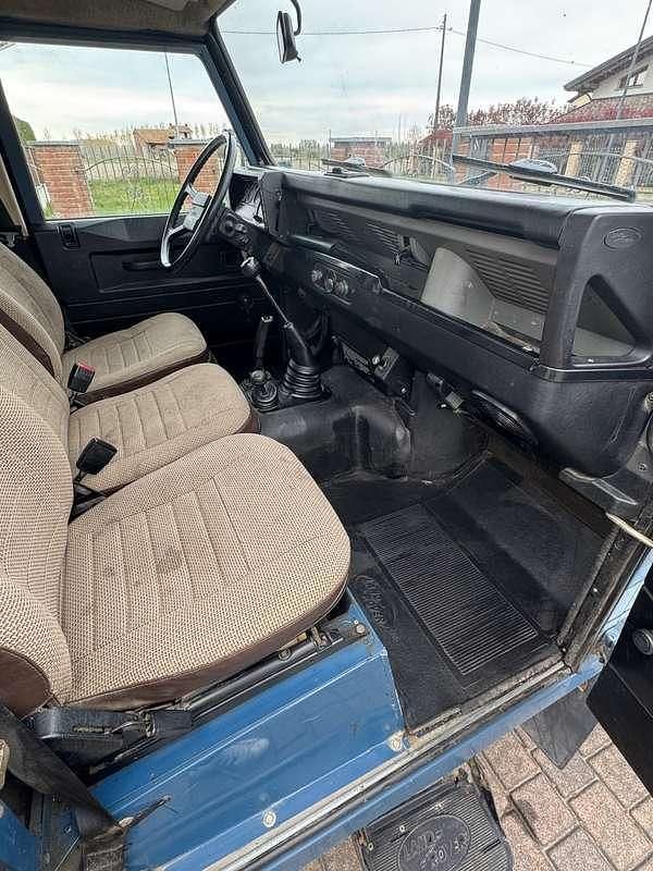 Usata Land Rover Defender 86 CV (63 kW) 1996 Blu/azzurro Station wagon