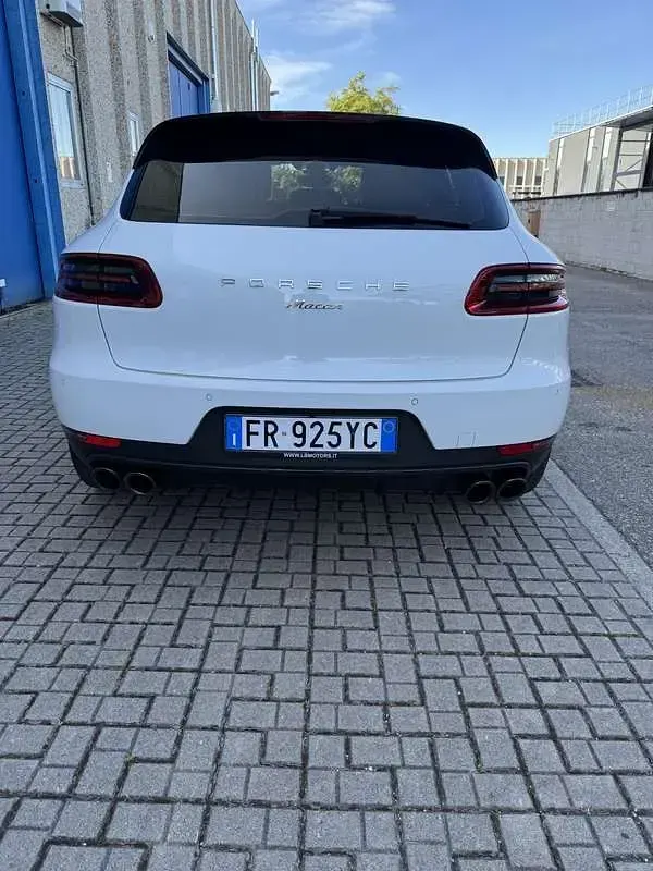 Usata Porsche Macan 252 CV (185 kW) 2018 Bianco SUV
