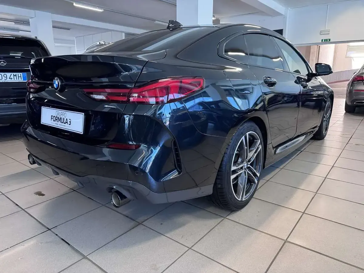 Usata BMW 218 Gran Coupé M Sport 150 CV (110 kW) 2021 Nero Coupé