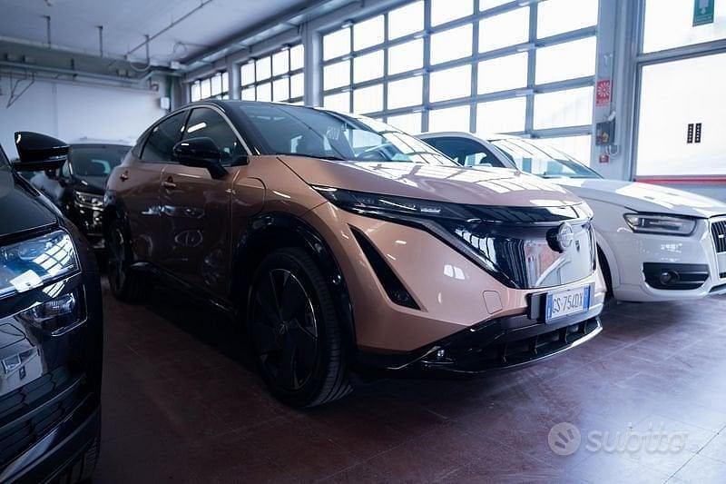 Usata Nissan Ariya Advance 160 kW (218 CV) 2023 Nero SUV