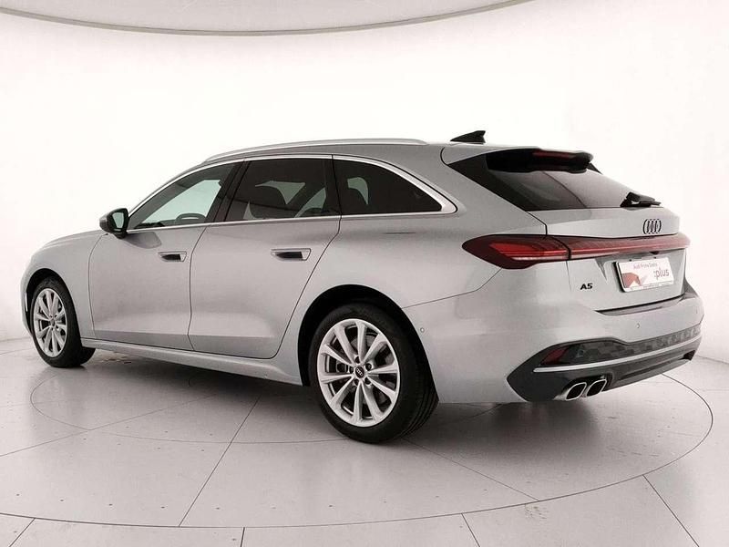 Usata Audi A5 Advanced 204 CV (150 kW) 2025 Argento fioretto metallizzato Station wagon