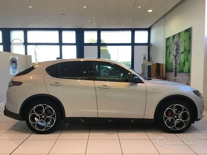 Usata Alfa Romeo Stelvio Veloce 210 CV (154 kW) 2024 Grigio SUV