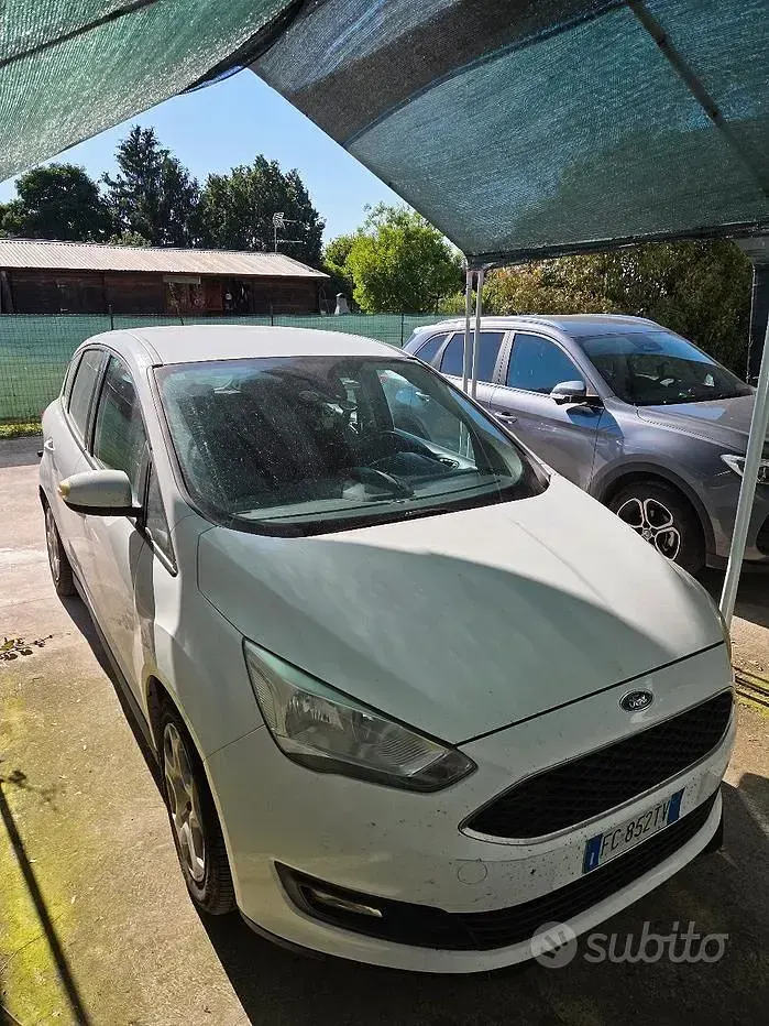Usata Ford C-MAX 120 CV (88 kW) 2016 Bianco Monovolume