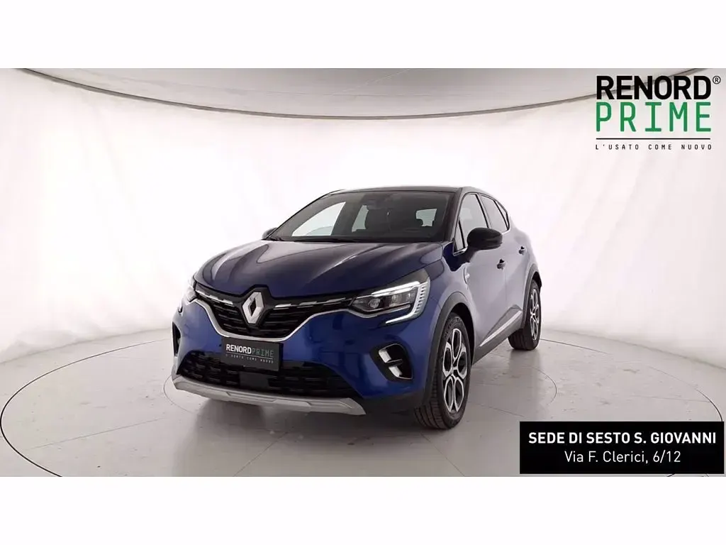 Usata Renault Captur Techno 143 CV (105 kW) 2023 Blu scuro SUV