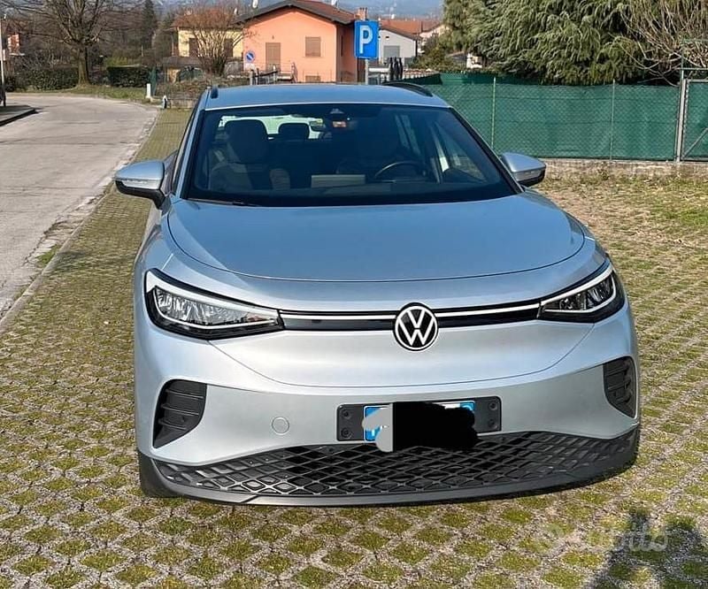 Usata VW ID.4 Pro 150 kW (204 CV) 2021 Grigio SUV