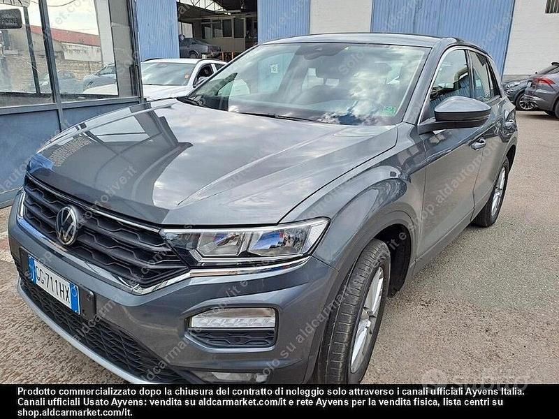 Usata VW T-Roc Business 115 CV (84 kW) 2021 Grigio SUV