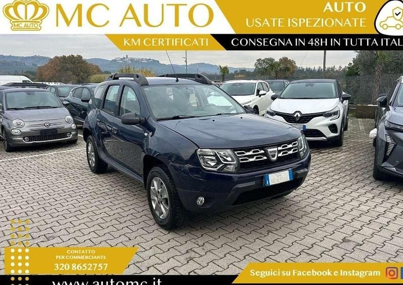 Blu Usata 2016 Dacia Duster Prestige SUV | 7499 € (Super prezzo) - Immagine 1/4