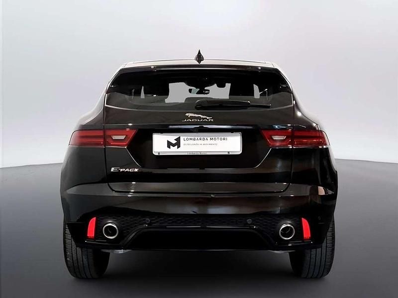 Usata Jaguar E-Pace R-Dynamic 200 CV (147 kW) 2021 Nero SUV