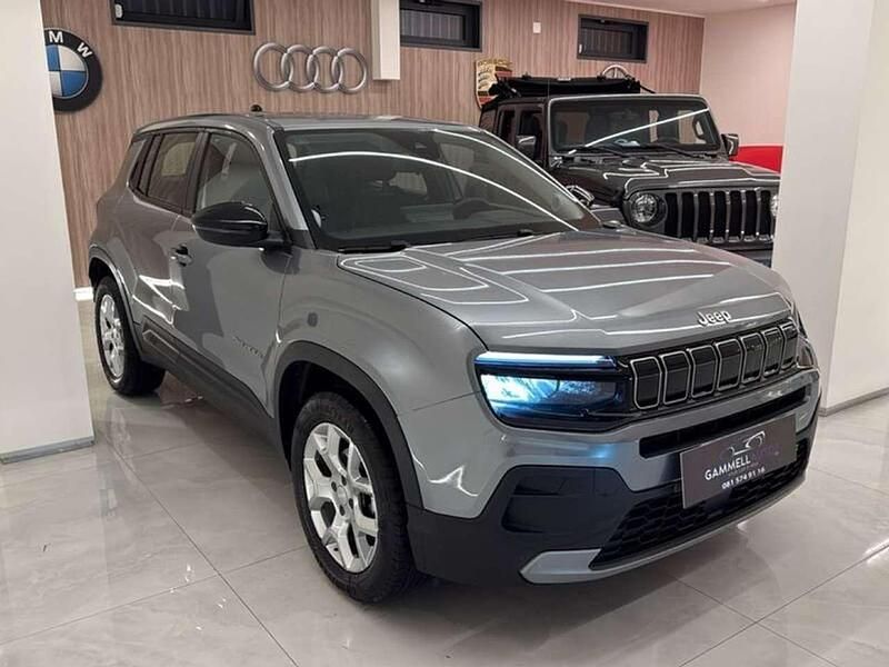 Usata Jeep Avenger Altitude 101 CV (74 kW) 2023 Grigio SUV