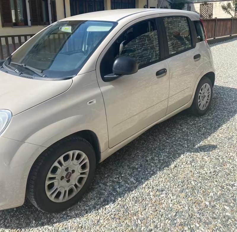 Usata Fiat Panda 85 CV (62 kW) 2017 Bianco Utilitaria