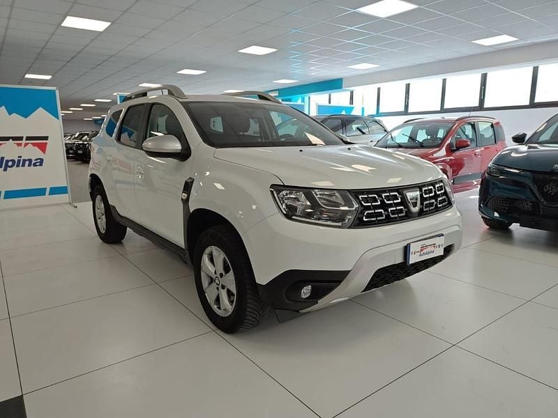 Bianco Usata 2021 Dacia Duster Ambiance SUV | 12.490 € (Super prezzo) - Immagine 1/4