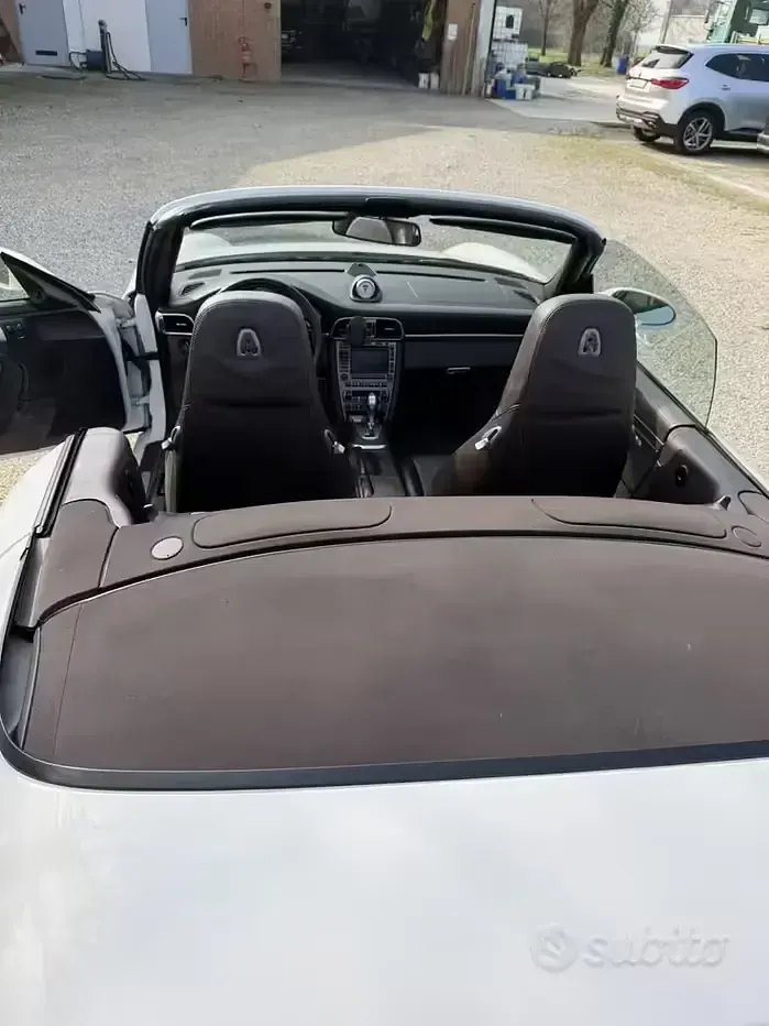 Usata Porsche 997 385 CV (283 kW) 2009 Cabrio