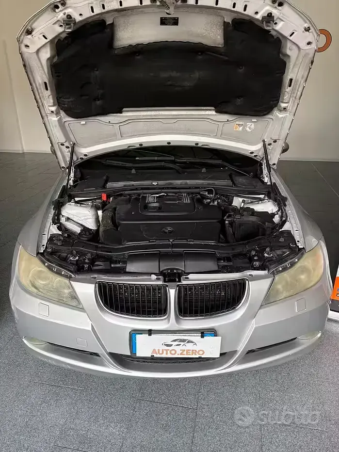 Usata BMW 320 M Sport 163 CV (119 kW) 2010 Grigio Station wagon