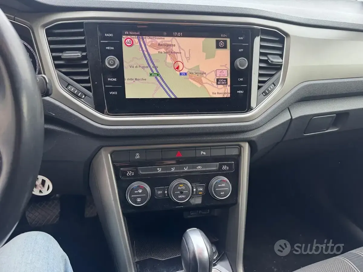 Usata VW T-Roc 150 CV (110 kW) 2020 Grigio SUV