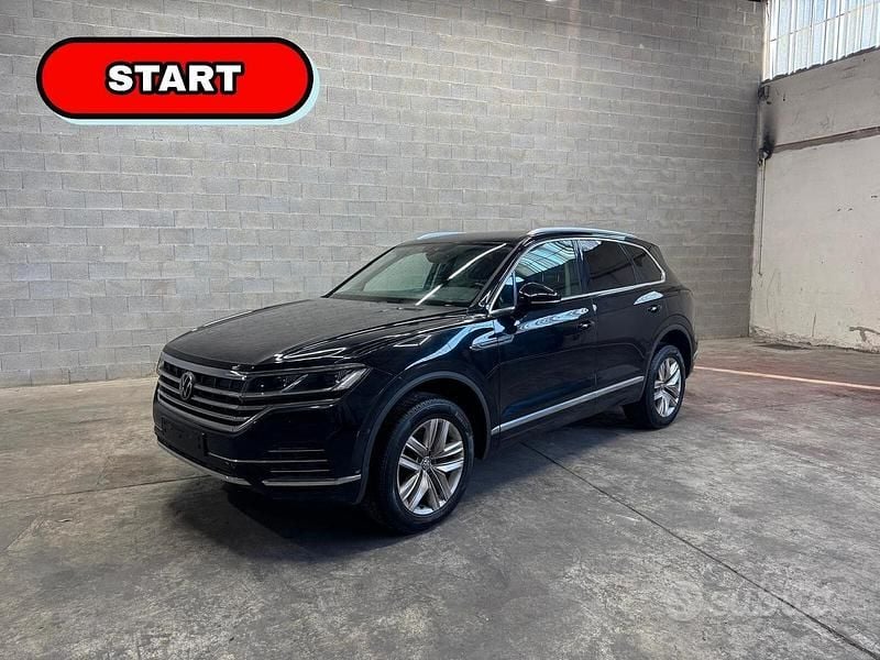 Nero Usata 2020 VW Touareg SUV | 29.400 € (Ottimo prezzo) - Immagine 1/4