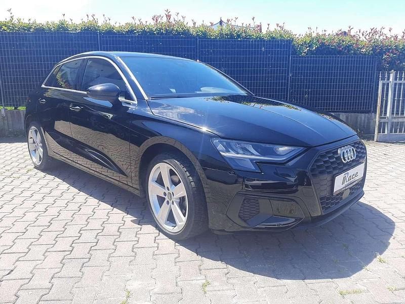 Usata Audi A3 131 CV (96 kW) 2022 Bianco Berlina