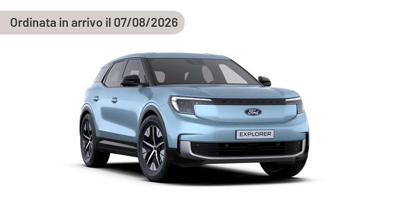 Nuova Ford Explorer Extended Range 88 kW (120 CV) 2026 Argento SUV
