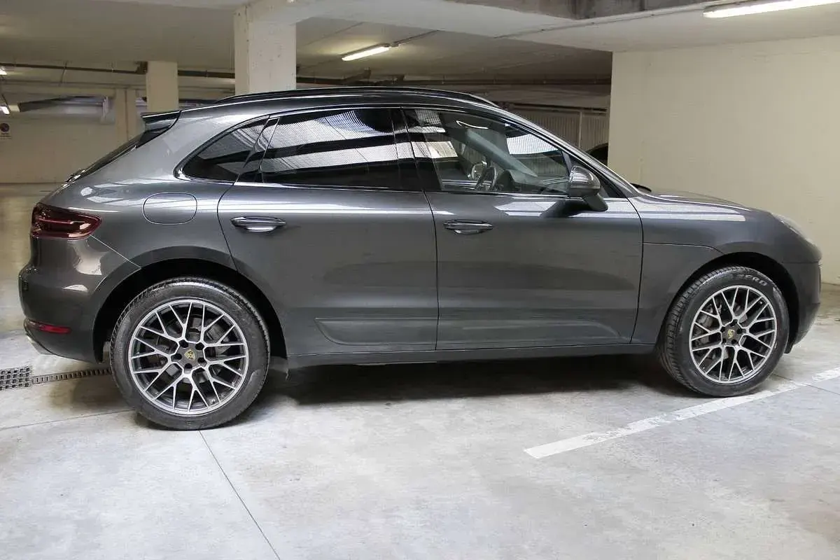 Usata Porsche Macan 400 CV (294 kW) 2017 Grigio SUV