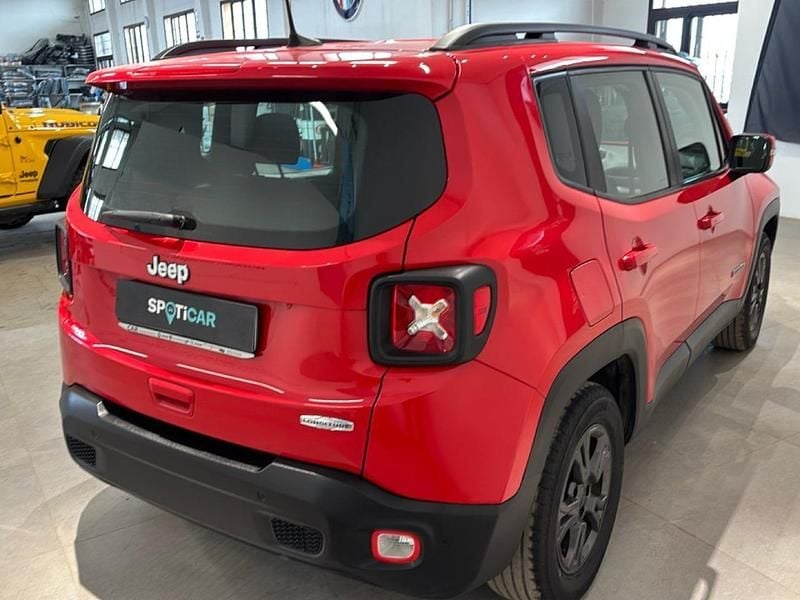 Usata Jeep Renegade Longitude 120 CV (88 kW) 2021 Rosso SUV