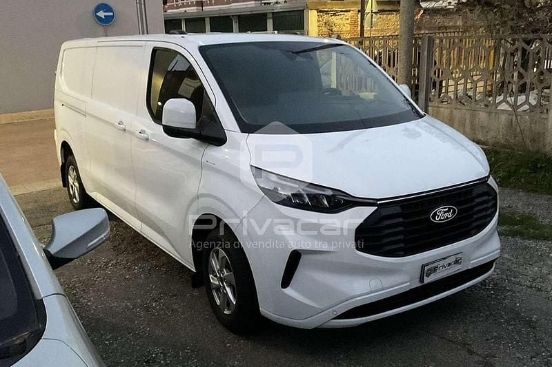Usata Ford Transit Custom Titanium 136 CV (100 kW) 2025 Bianco Furgone