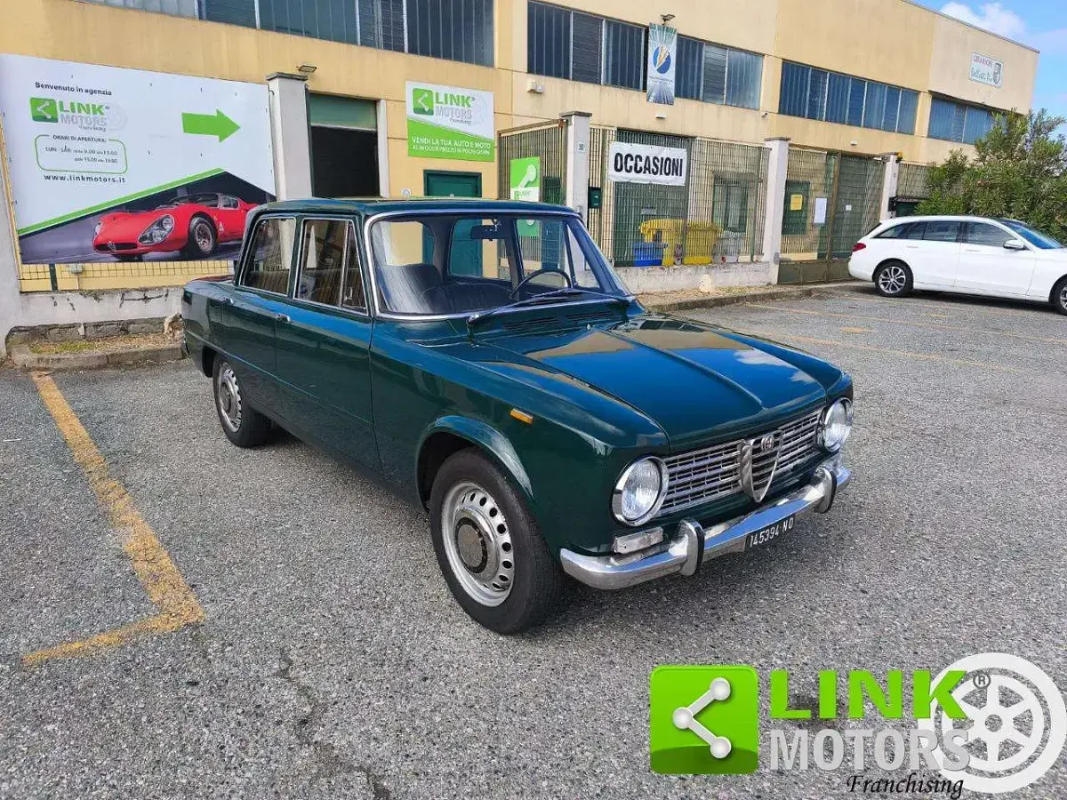 Usata Alfa Romeo Giulia 1300 Ti 84 CV (61 kW) 1967 Verde Berlina