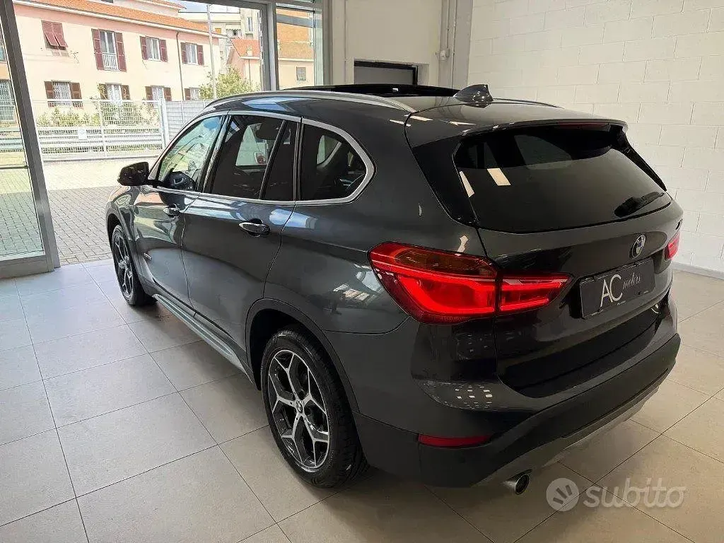 Usata BMW X1 xLine 150 CV (110 kW) 2017 Grigio SUV