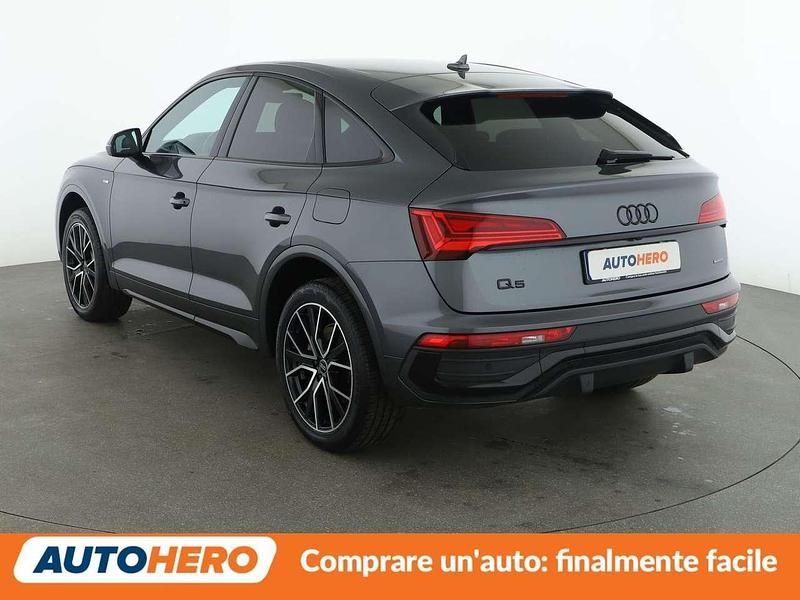 Usata Audi Q5 S-Line 265 CV (194 kW) 2022 Grigio SUV