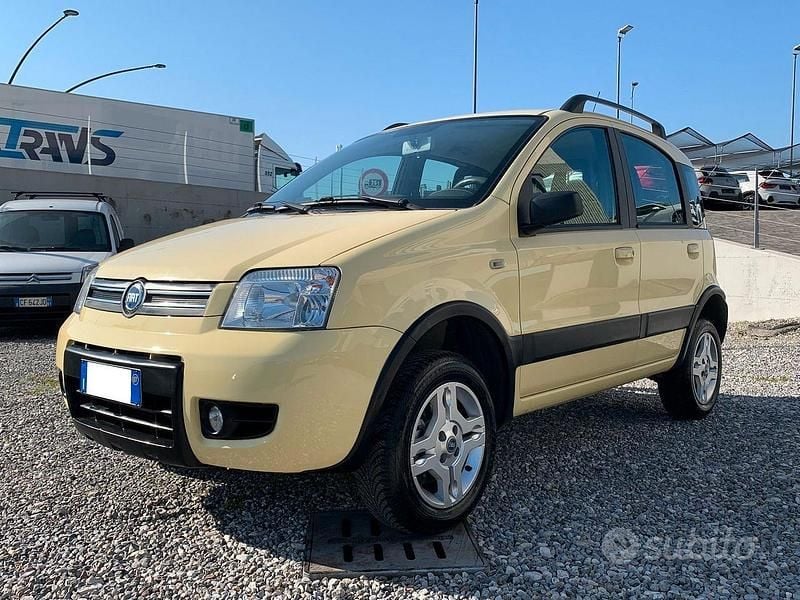 Usata Fiat Panda 4x4 2007 Utilitaria