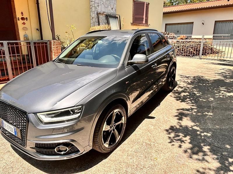 Usata Audi Q3 140 CV (102 kW) 2014 Grigio SUV