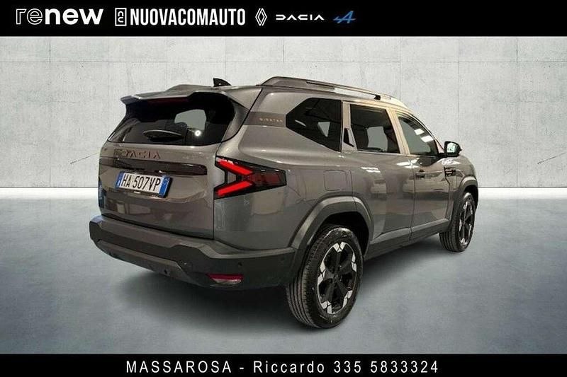 Usata Dacia Bigster Journey 140 CV (102 kW) 2025 Grigio SUV