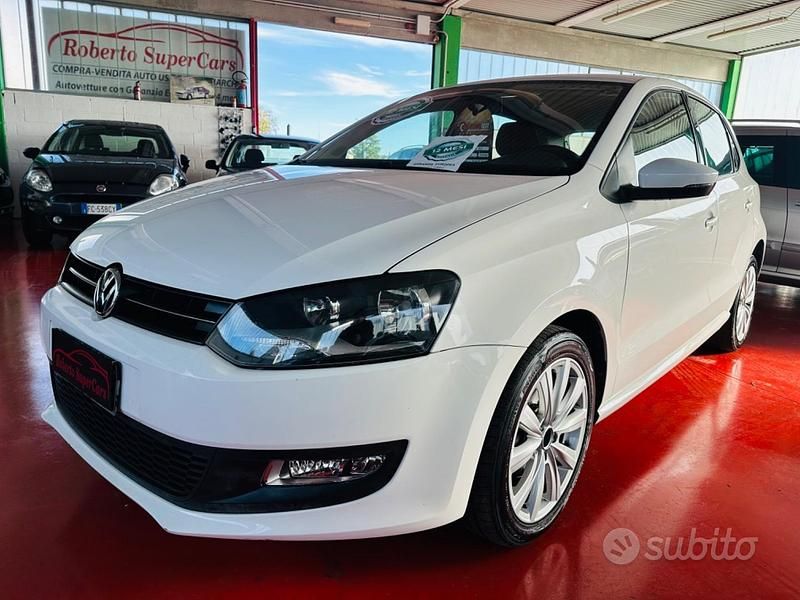 Usata VW Polo Highline 90 CV (66 kW) 2011 Bianco Berlina
