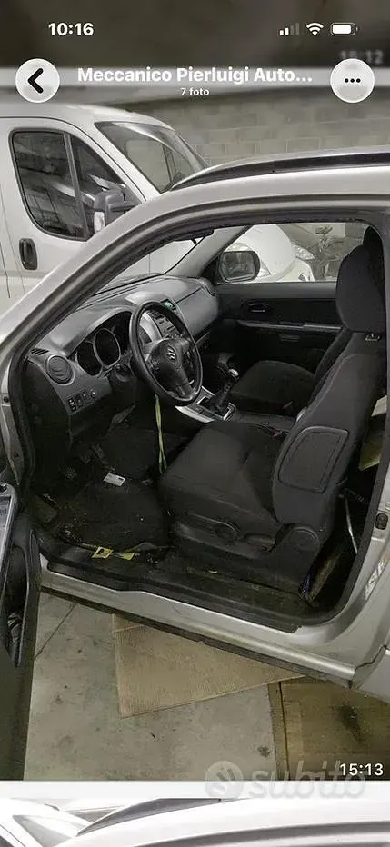 Usata Suzuki Grand Vitara 94 CV (69 kW) 2014 Grigio SUV