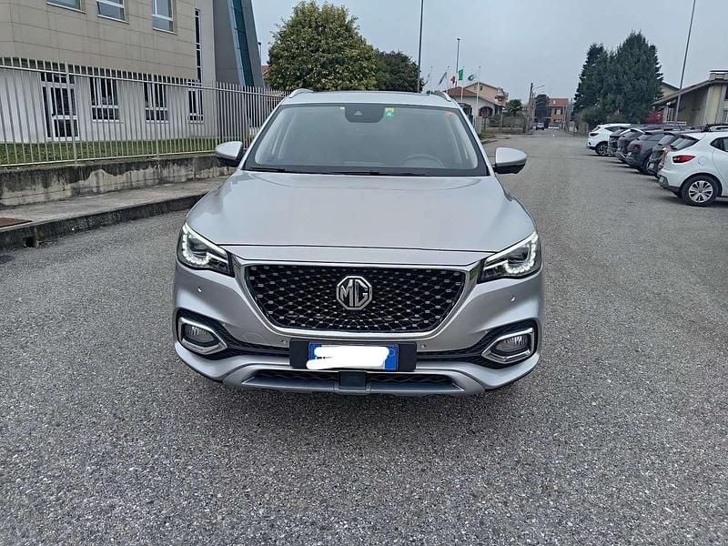 Usata MG EHS Exclusive 162 CV (119 kW) 2022 Argento SUV